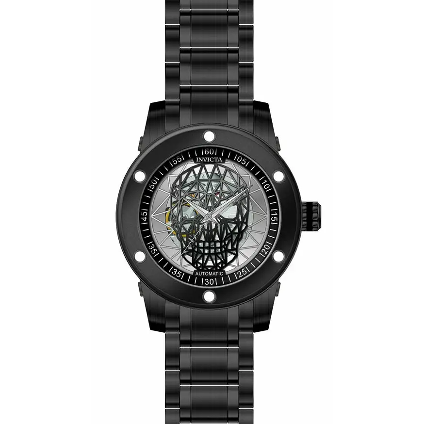 Invicta Men’s Speedway Automatic 100m Black Stainless Steel