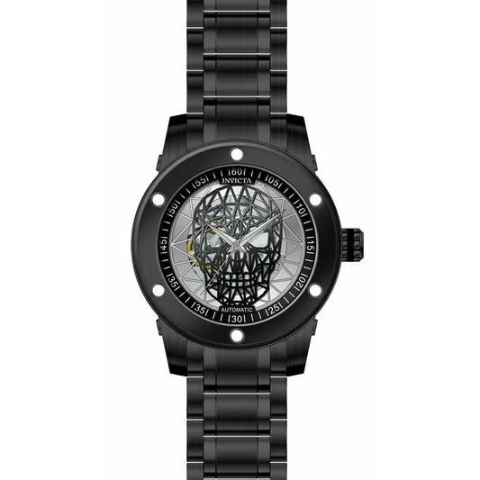 Invicta Men’s Speedway Automatic 100m Black Stainless Steel