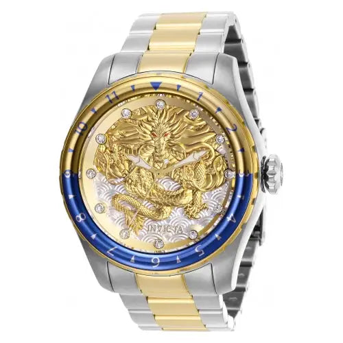 Invicta Men’s Speedway Automatic 100m Stainless Steel Two