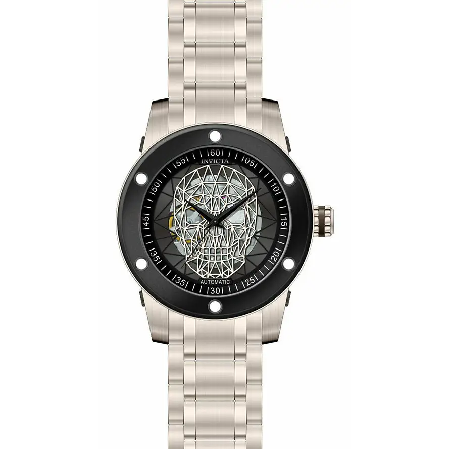 Invicta Men’s Speedway Automatic 100m Stainless Steel Watch