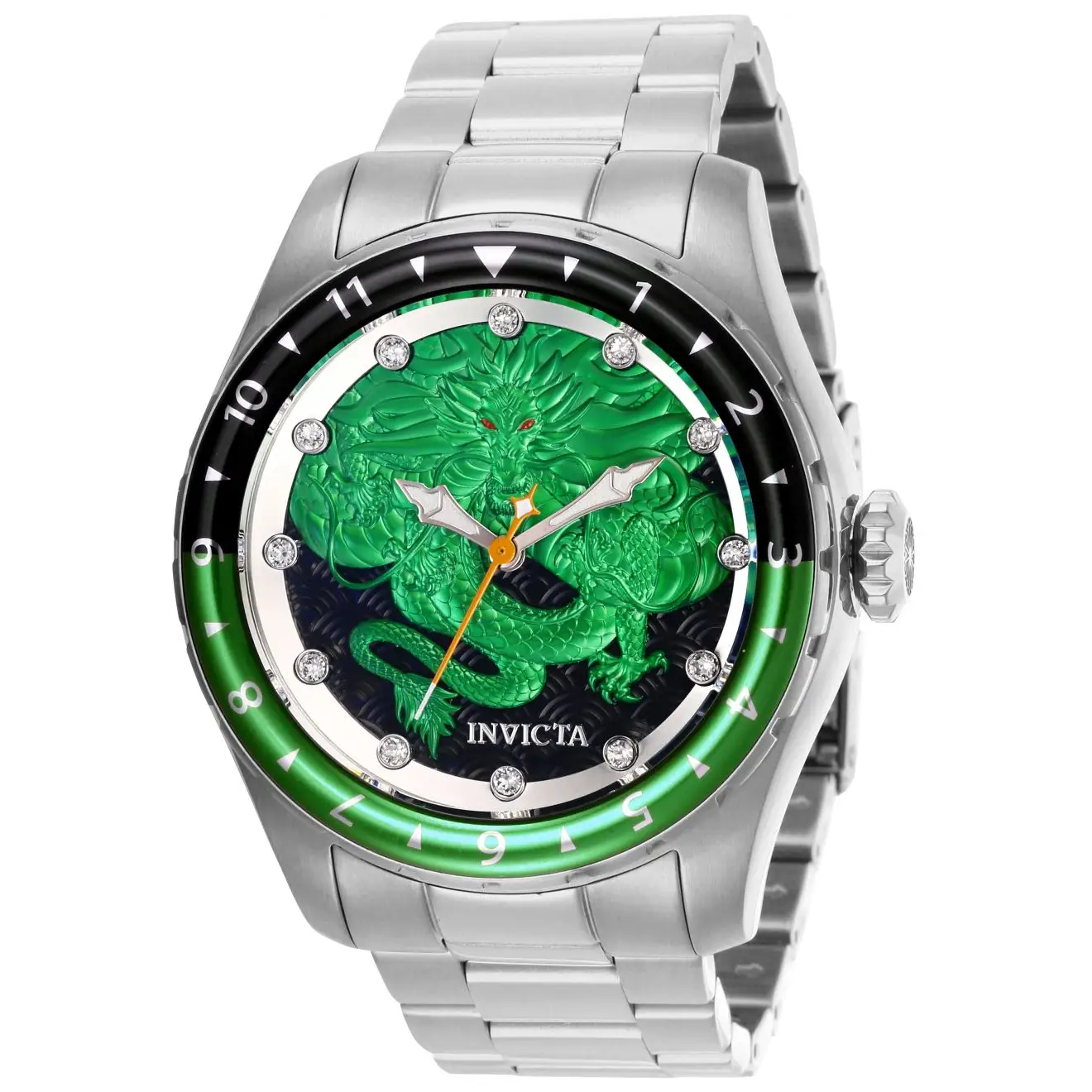 Invicta Men’s Speedway Automatic 100m Stainless Steel Watch