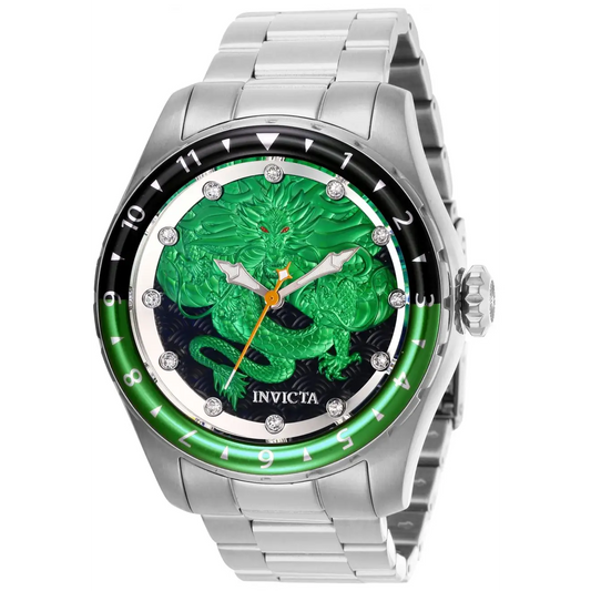 Invicta Men’s Speedway Automatic 100m Stainless Steel Watch