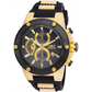 Invicta Men’s Speedway Chrono 100m Gold/Black S. Steel