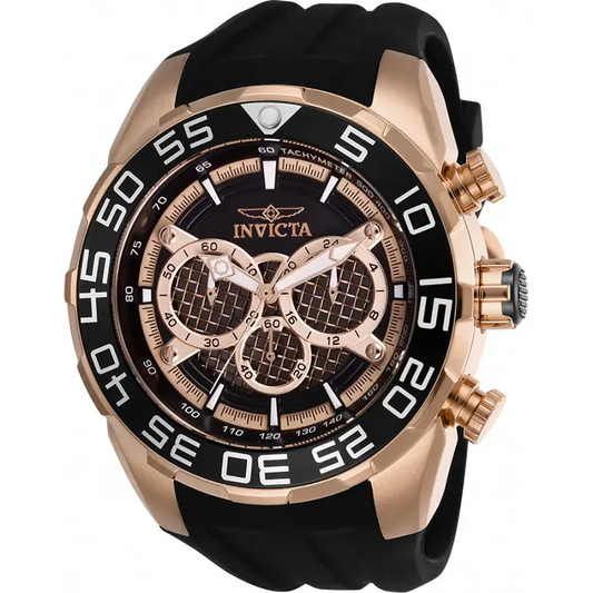 Invicta Men’s Speedway Chrono 100m Stainless Steel/Black
