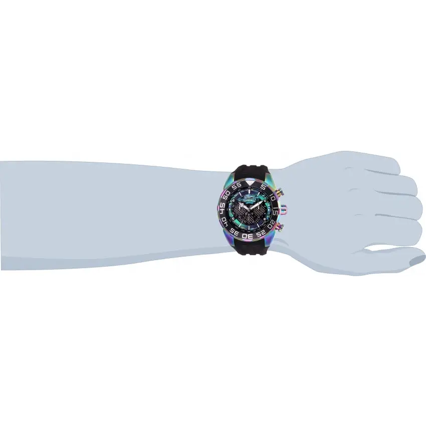Invicta Men’s Speedway Chrono 100m Stainless Steel/Black