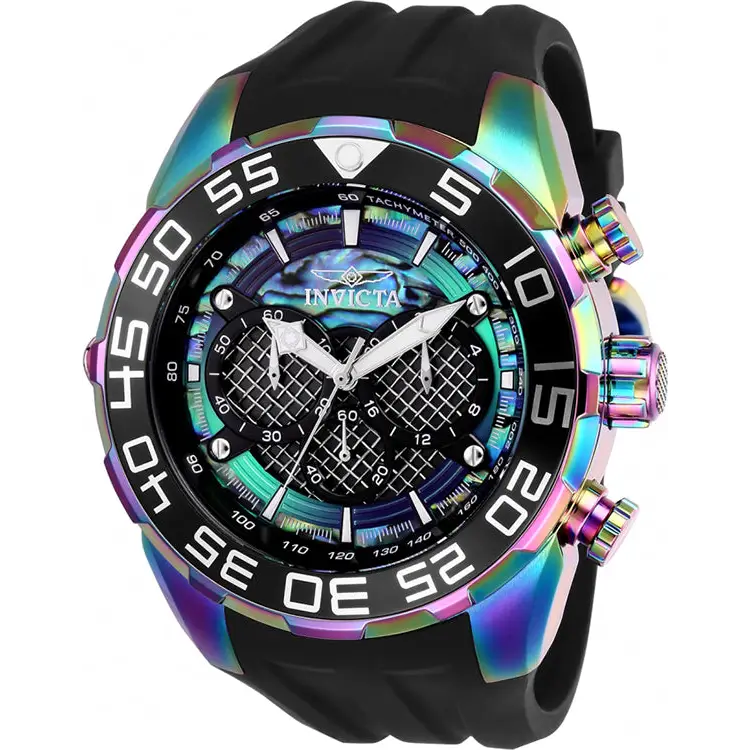 Invicta Men’s Speedway Chrono 100m Stainless Steel/Black