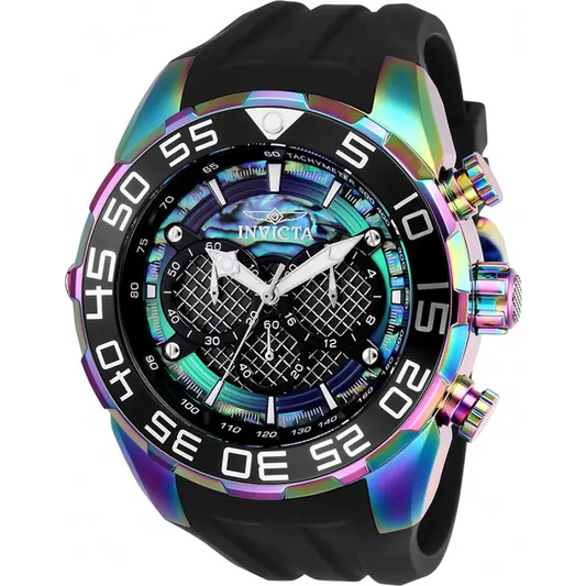 Invicta Men’s Speedway Chrono 100m Stainless Steel/Black