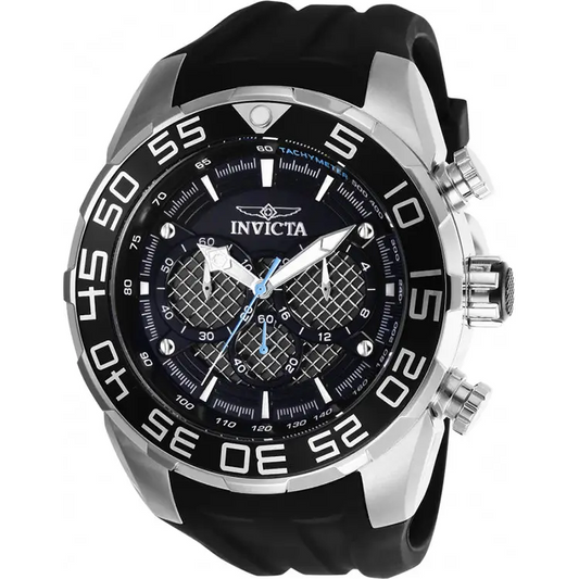 Invicta Men’s Speedway Chrono 100m Stainless Steel/Black