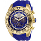 Invicta Men’s Speedway Chrono 100m Stainless Steel/Blue