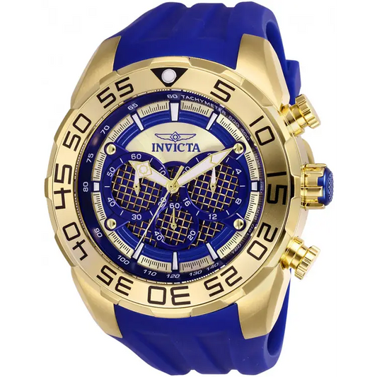 Invicta Men’s Speedway Chrono 100m Stainless Steel/Blue