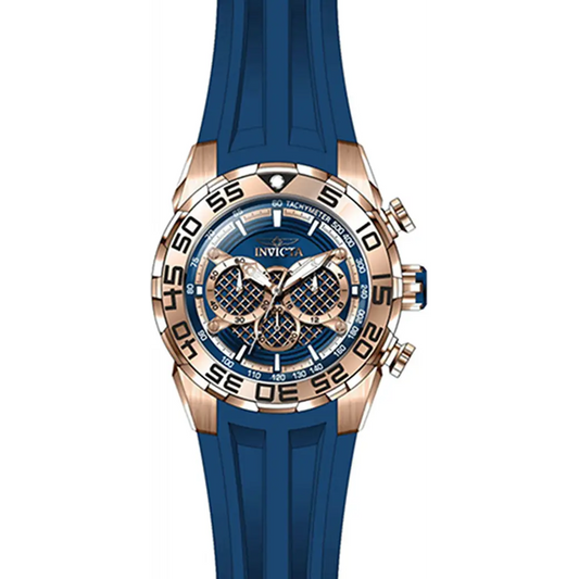 Invicta Men’s Speedway Chrono 100m Stainless Steel/Blue