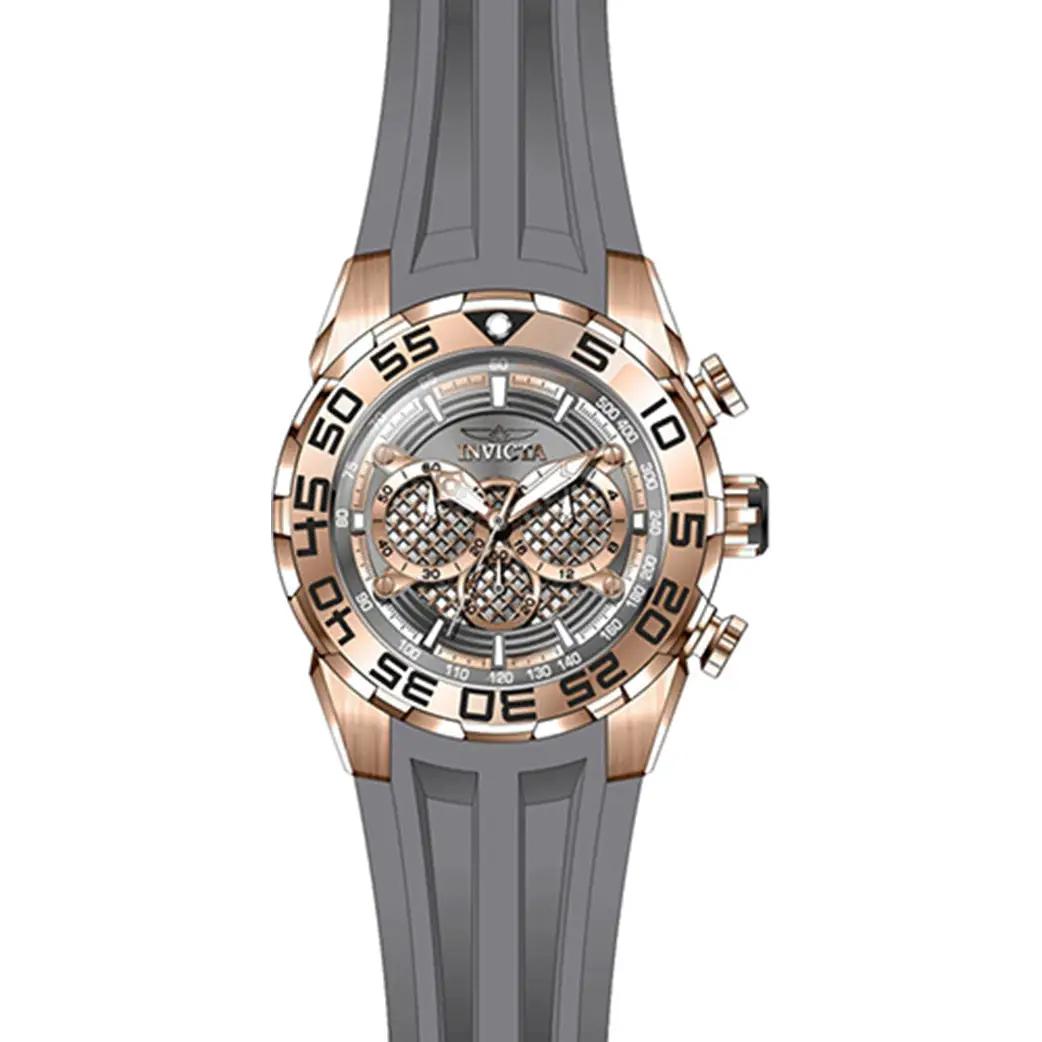 Invicta Men’s Speedway Chrono 100m Stainless Steel/Grey