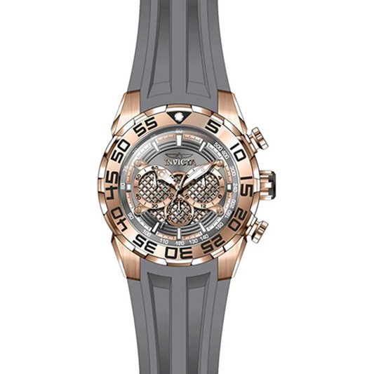 Invicta Men’s Speedway Chrono 100m Stainless Steel/Grey