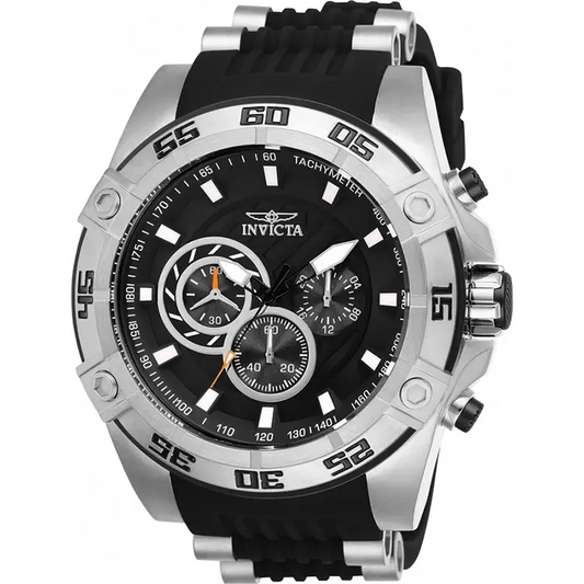 Invicta Men’s Speedway Chrono 100m Two-Tone Silicone S.