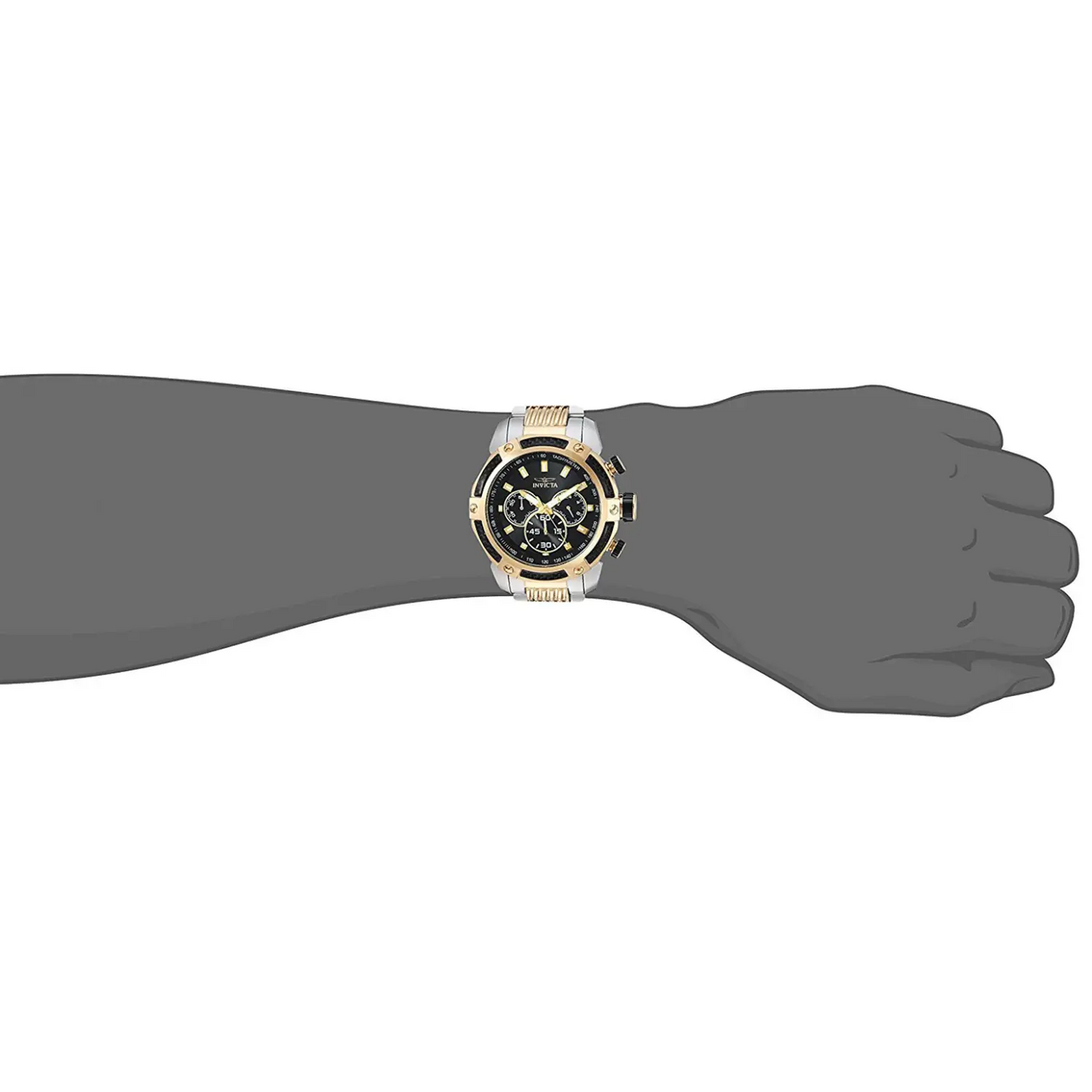 Invicta Men’s Speedway Chrono 100m Two Tone Stainless Steel