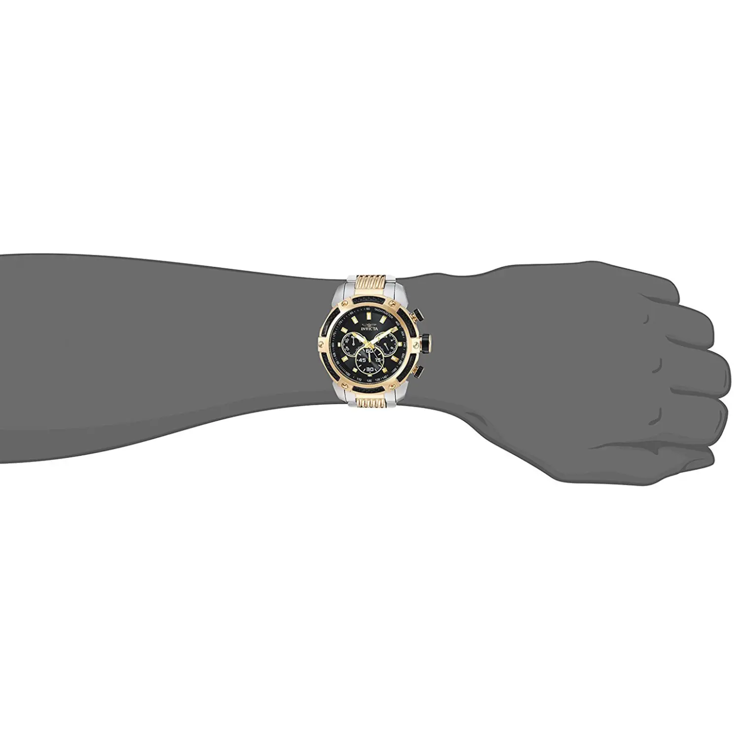 Invicta Men’s Speedway Chrono 100m Two Tone Stainless Steel
