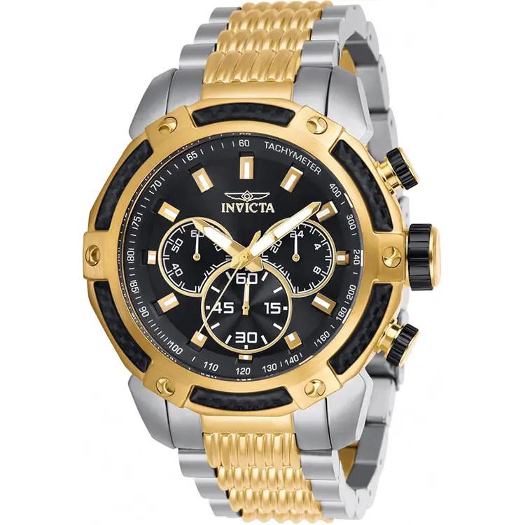 Invicta Men’s Speedway Chrono 100m Two Tone Stainless Steel