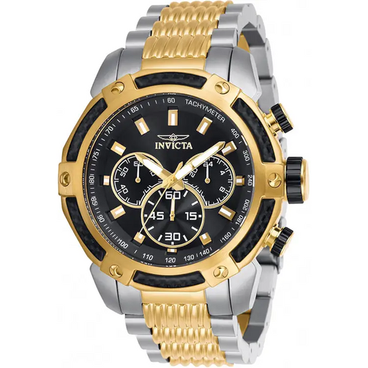 Invicta Men’s Speedway Chrono 100m Two Tone Stainless Steel