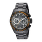 Invicta Men’s Speedway Chrono 200m Black Ion Plated