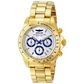 Invicta Men’s Speedway Chronograph 200m Gold Plated