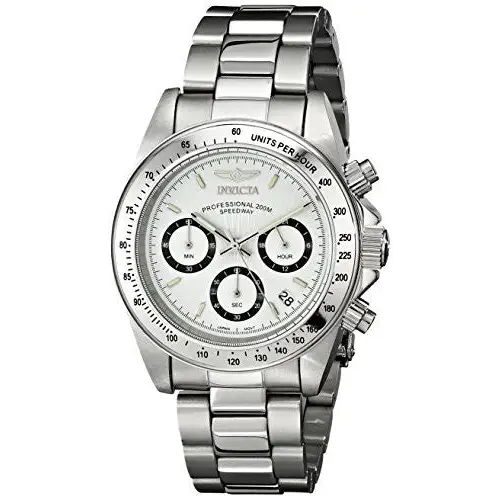 Invicta Men’s Speedway Chronograph 200m Quartz Stainless