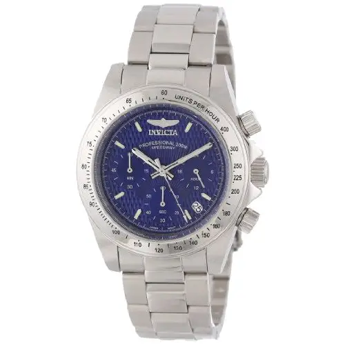 Invicta Men’s Speedway Chronograph 200m Quartz Stainless