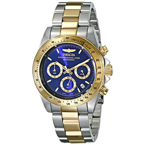 Invicta Men’s Speedway Chronograph 200m Two Toned Stainless