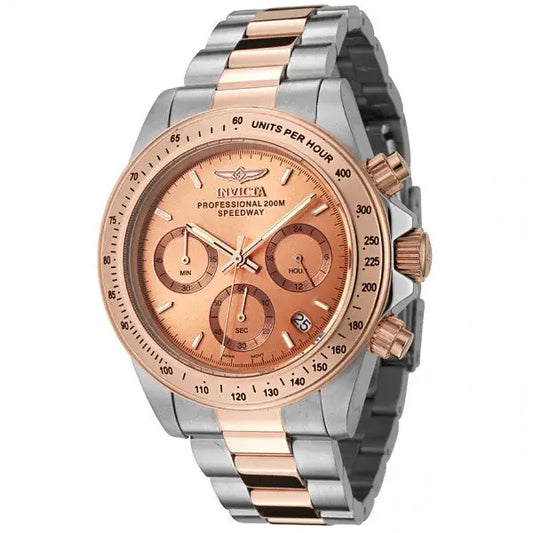 Invicta Men’s Speedway Chronograph 200m Two Toned Stainless