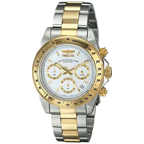 Invicta Men’s Speedway Chronograph 200m Two Toned Stainless