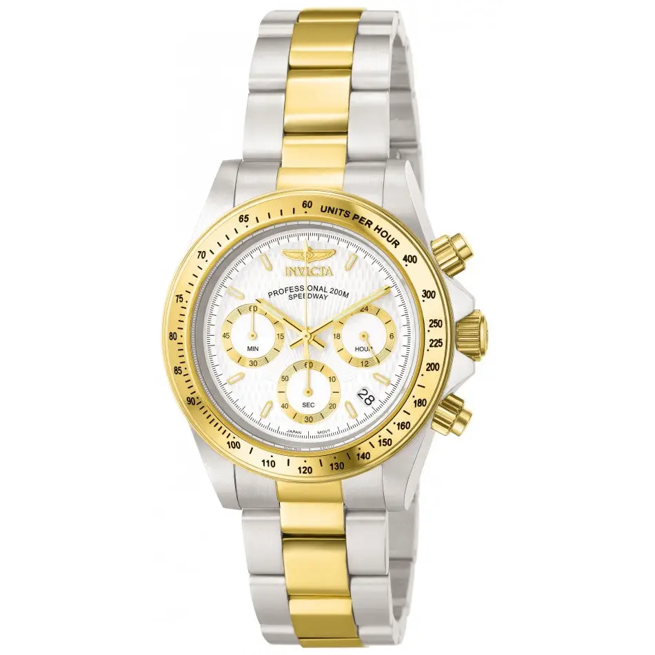 Invicta Men’s Speedway Chronograph 200m Two Toned Stainless