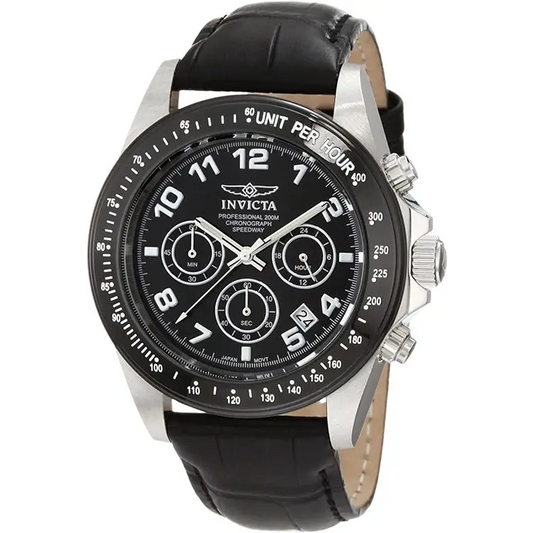 Invicta Men’s Speedway Quartz 200m Stainless Steel/Black