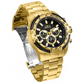Invicta Men’s Speedway Quartz Chrono 100m Gold Tone
