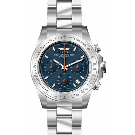 Invicta Men’s Speedway Quartz Chrono 200m Stainless Steel
