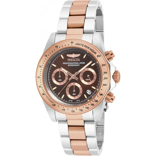 Invicta Men’s Speedway Quartz Chrono Two Tone Stainless
