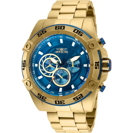 Invicta Men’s Speedway Quartz Chronograph 100m Stainless