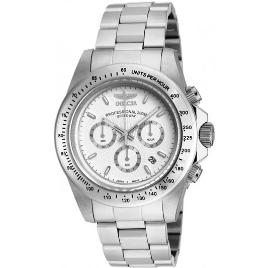 Invicta Men’s Speedway Quartz Chronograph 200m Stainless