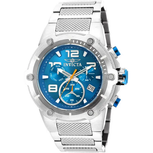 Invicta Men’s Speedway Quartz Chronograph Stainless Steel