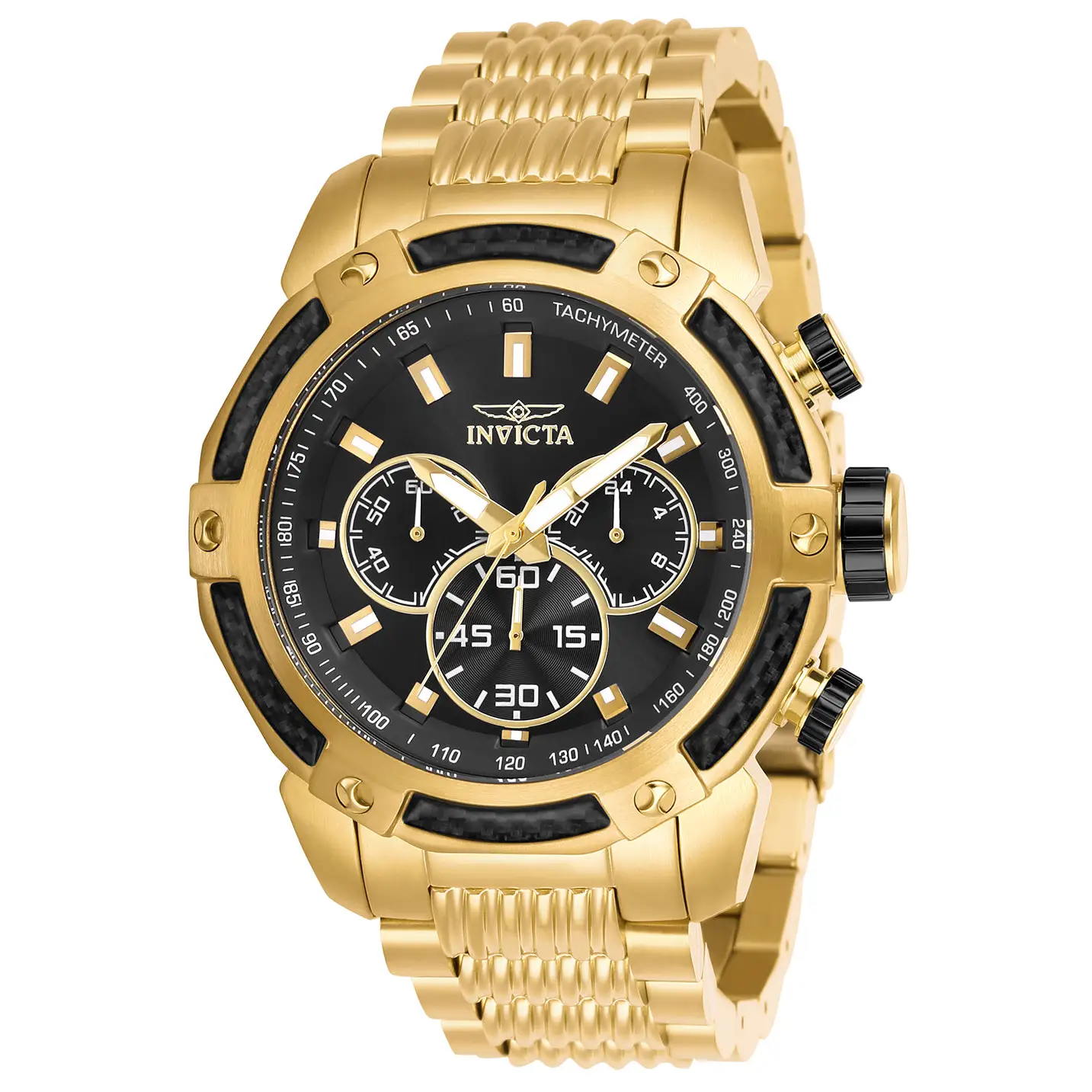 Invicta Men’s Speedway Quartz Chronograph Stainless Steel