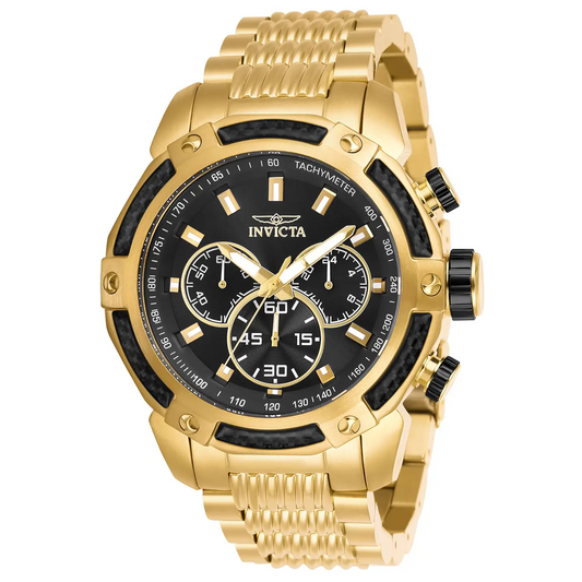 Invicta Men’s Speedway Quartz Chronograph Stainless Steel