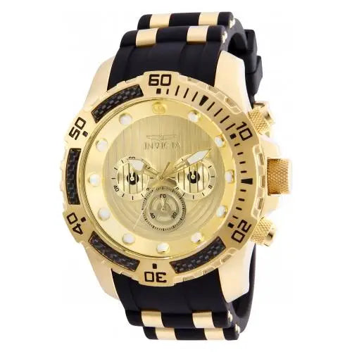 Invicta Men’s Star Wars Quartz Chrono 100m S. Steel Black