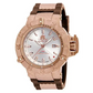 Invicta Men’s Subaqua 500m GMT Rose Gold Plated Stainless