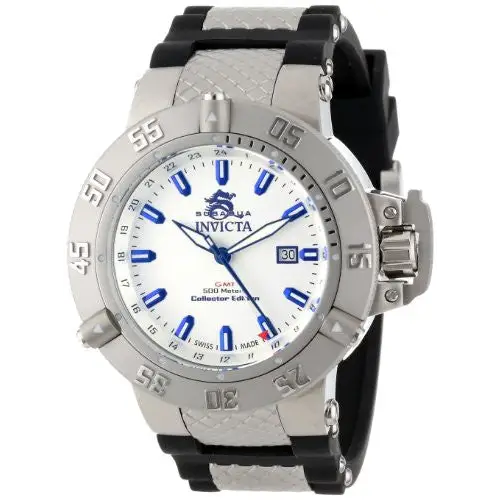 Invicta Men’s Subaqua 500m Stainless Steel Black