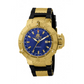 Invicta Men’s Subaqua Blue Dial Polyurethane Stainless Steel