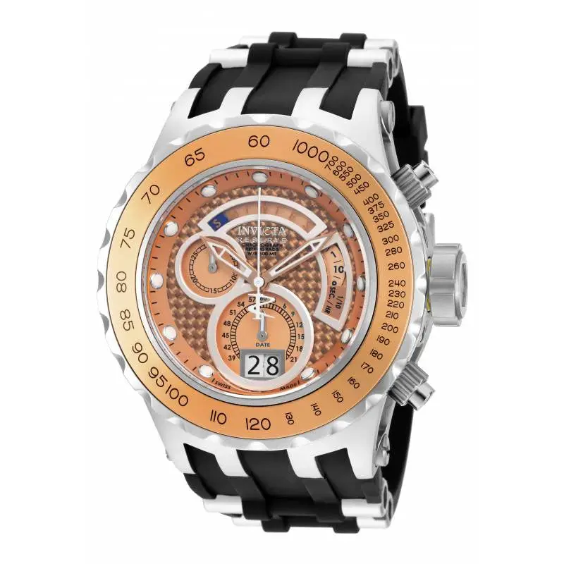 Invicta Men’s Subaqua Chrono 500m Stainless Steel Black