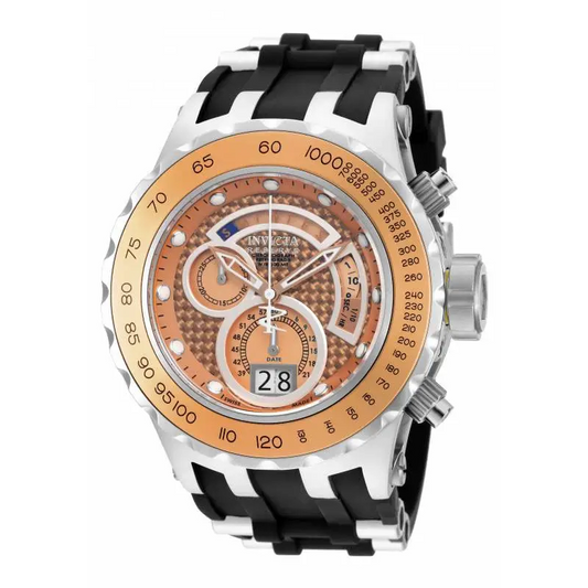 Invicta Men’s Subaqua Chrono 500m Stainless Steel Black
