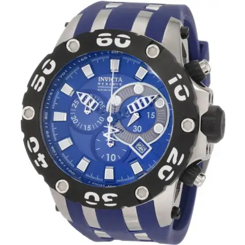 Invicta Men’s Subaqua Chrono 500m Stainless Steel Blue