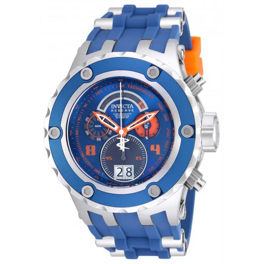 Invicta Men’s Subaqua Chrono 500m Stainless Steel Blue
