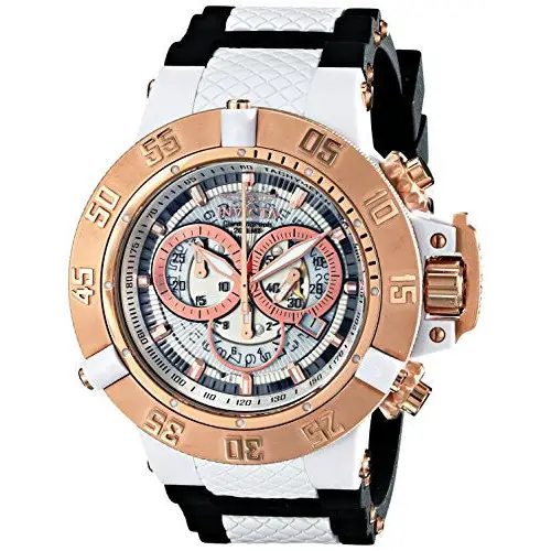 Invicta Men's Subaqua Rose Gold Watch