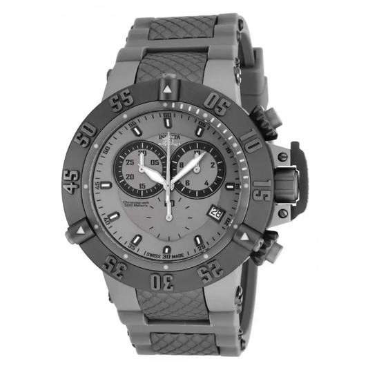 Invicta Men’s Subaqua Chrono Titanium Stainless Steel Grey