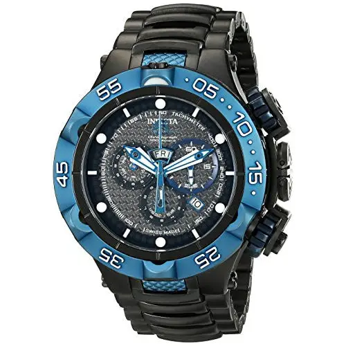 Invicta Men’s Subaqua Chronograph 500m Black & Blue